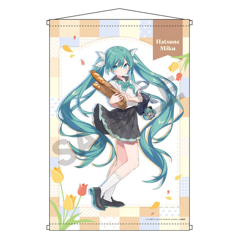 『初音ミク』B2タペストリー パンのまち